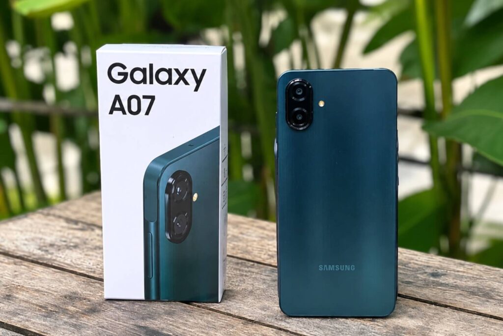Cấu hình Samsung Galaxy A07: Đánh giá chi tiết thông số và trải nghiệm thực tế 7 Cấu hình Samsung Galaxy A07