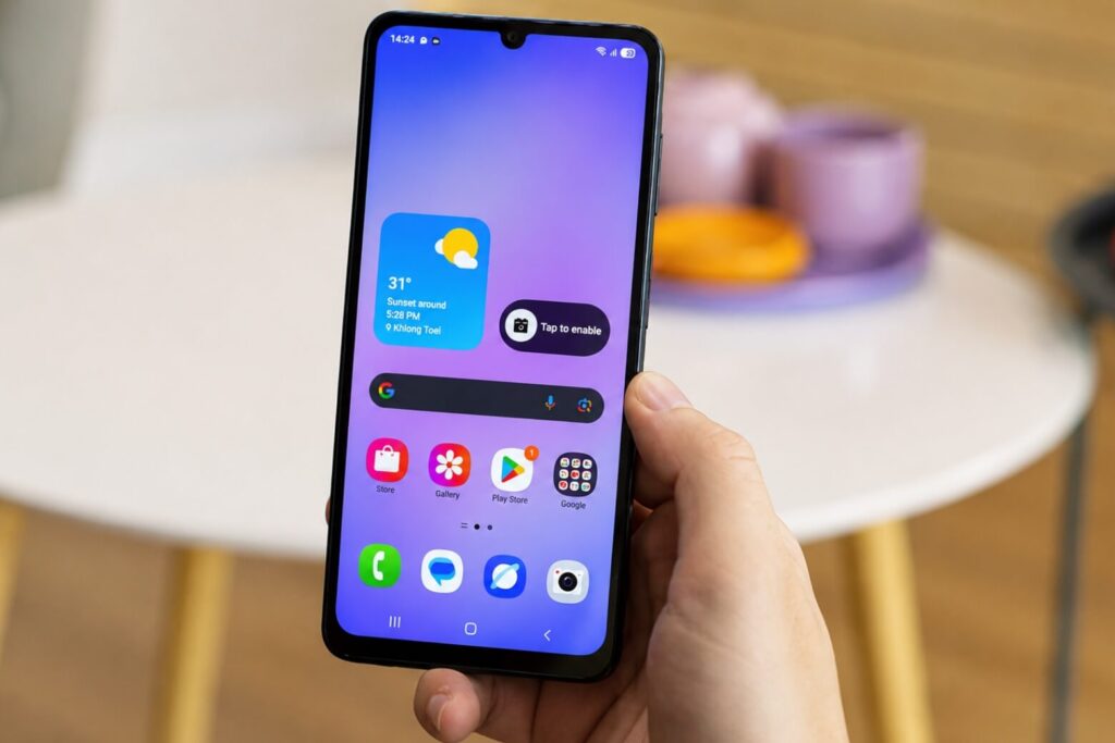 Cấu hình Samsung Galaxy A07: Đánh giá chi tiết thông số và trải nghiệm thực tế 9 Cấu hình Samsung Galaxy A07