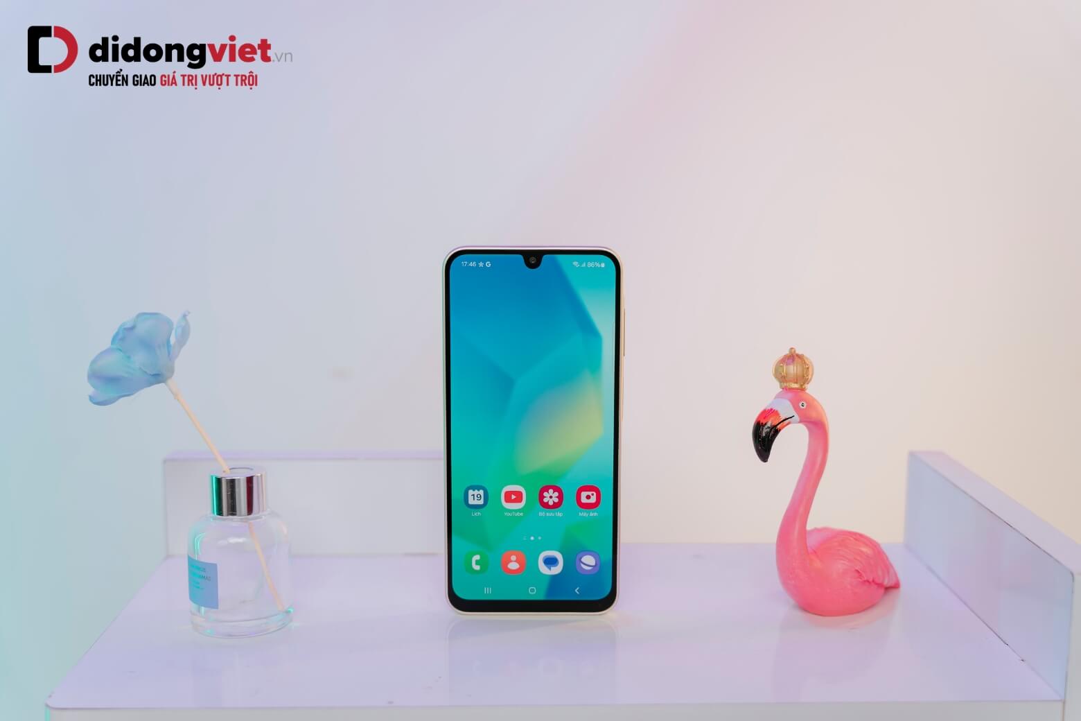 Cấu hình Samsung Galaxy A16 5G có những nâng cấp gì? Có đáp ứng được các tác vụ hàng ngày? 11 Cấu hình Samsung Galaxy A16 5G cập nhật hệ điều hành