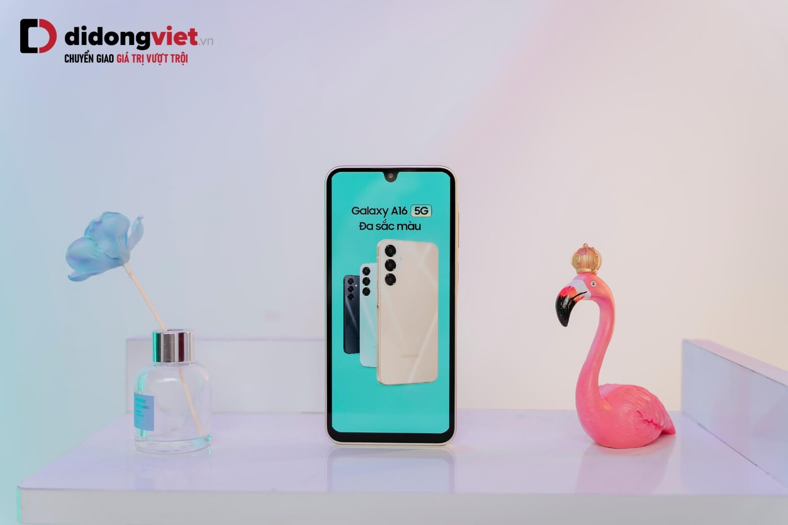 Cấu hình Samsung Galaxy A16 5G có những nâng cấp gì? Có đáp ứng được các tác vụ hàng ngày? 9 Cấu hình Samsung Galaxy A16 5G màn hình AMOLED