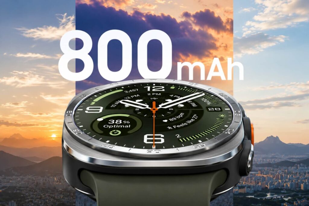 Cấu hình Galaxy Watch Ultra2: Trải nghiệm thực tế từ các thông số phần cứng 7 Cấu hình Samsung Galaxy Watch Ultra 2