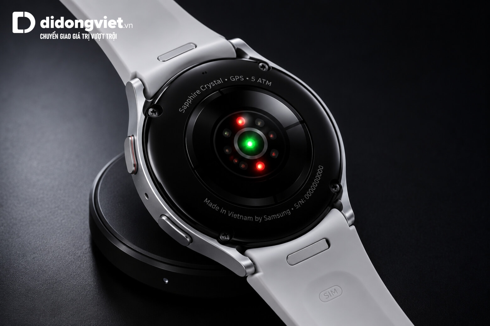 Cấu hình Samsung Galaxy Watch9: Từ vi xử lý 3nm đến hệ thống AI 9 Cấu hình Samsung Galaxy Watch9 cảm biến BioActive