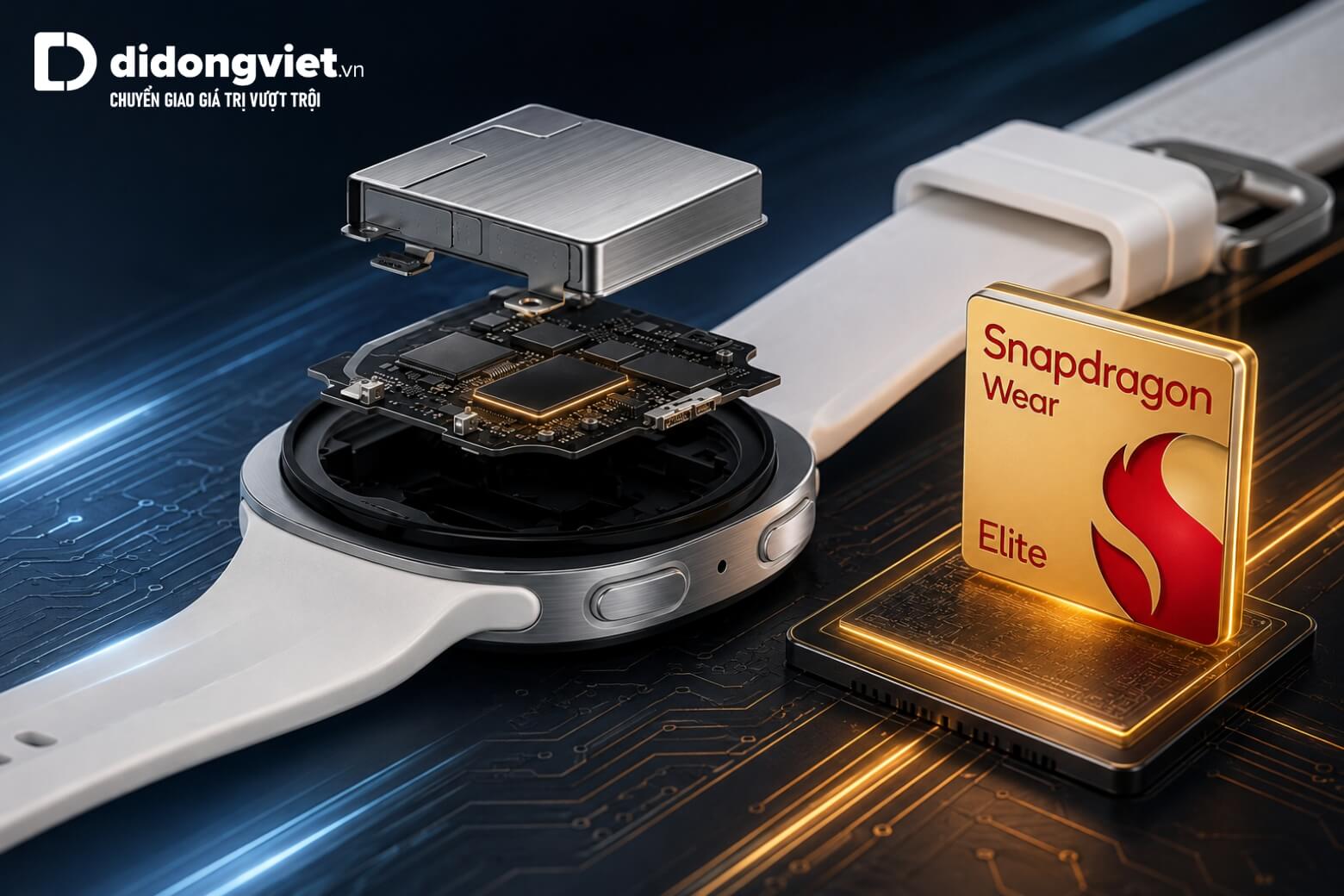 Cấu hình Samsung Galaxy Watch9: Từ vi xử lý 3nm đến hệ thống AI 6 Cấu hình Samsung Galaxy Watch9 chip 3nm Snapdragon