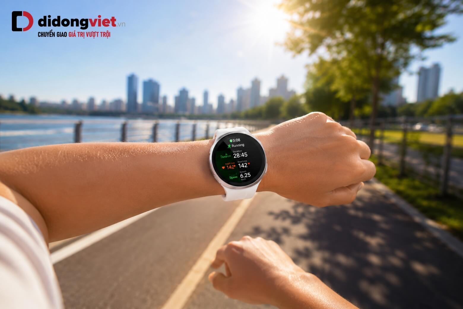 Cấu hình Samsung Galaxy Watch9: Từ vi xử lý 3nm đến hệ thống AI 7 Cấu hình Samsung Galaxy Watch9 màn hình AMOLED sáng