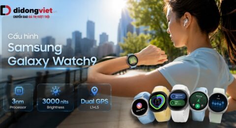 Cấu hình Samsung Galaxy Watch9