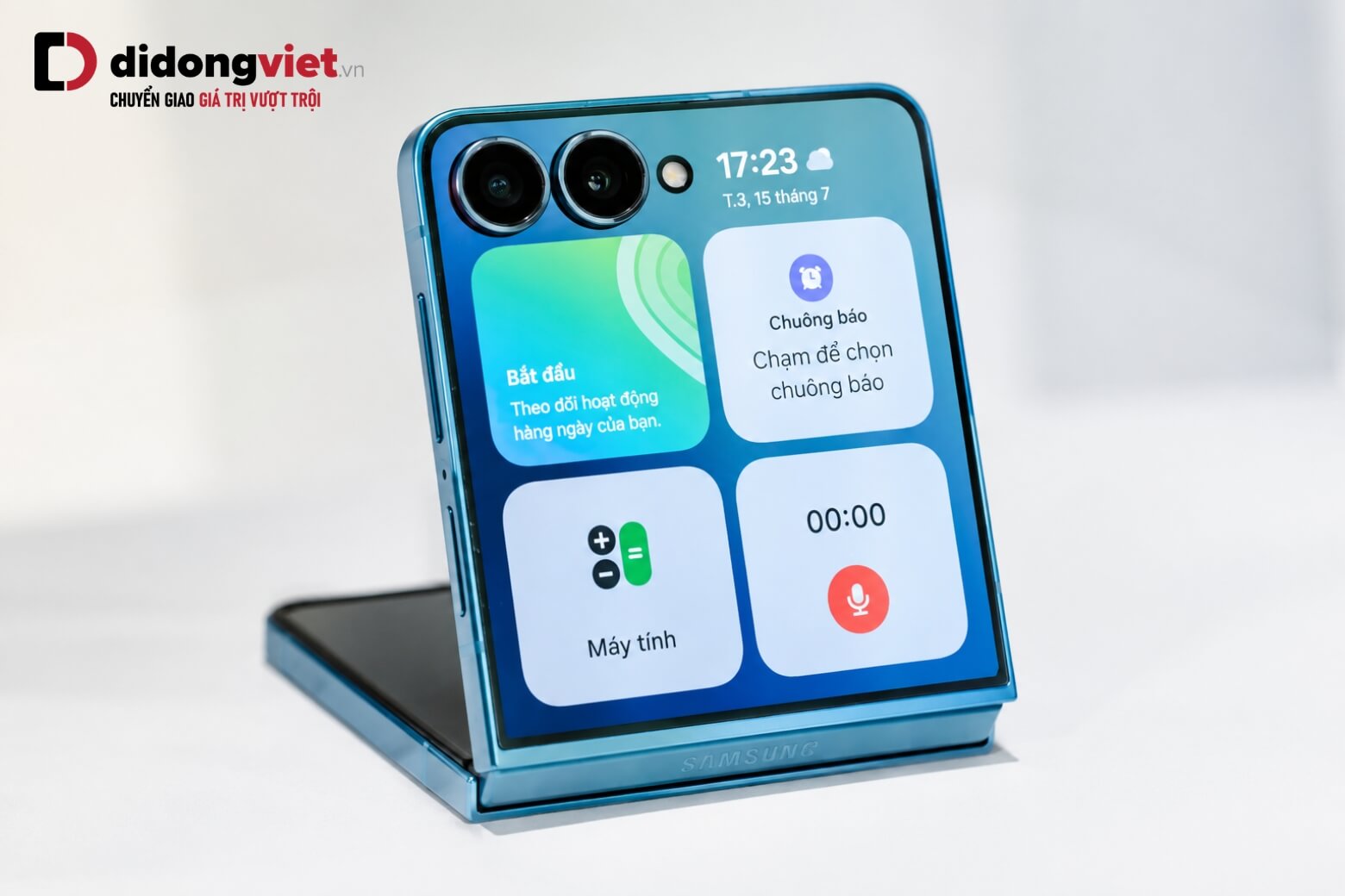 Rò rỉ cấu hình Samsung Galaxy Z Flip8: Mỏng 6.1mm, FlexWindow 4.1 inch và camera 50MP 6 Cấu hình Samsung Galaxy Z Flip8 màn hình FlexWindow 4.1 inch