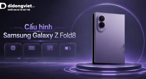 Cấu hình Samsung Galaxy Z Fold8