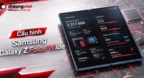 Rò rỉ cấu hình Samsung Galaxy Z Fold8 Wide mới và các nâng cấp chính 