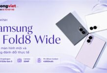 Cấu hình Samsung Z Fold8: Tỷ lệ màn hình mới và những đánh đổi thực tế Cấu hình Samsung Z Fold8 Wide