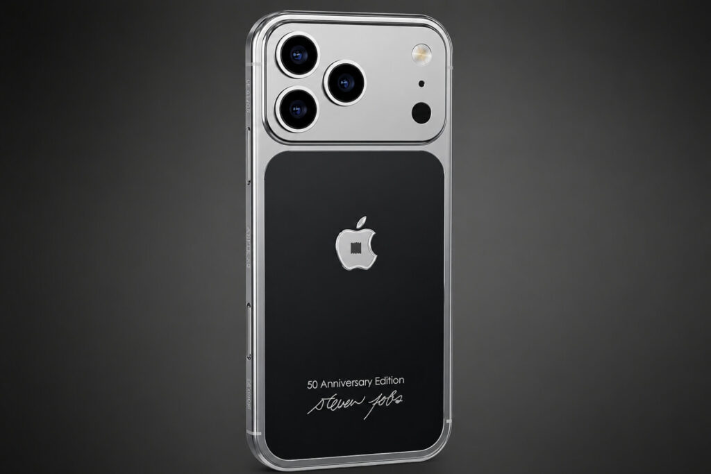 Caviar ra mắt bộ sưu tập iPhone 17 Pro kỷ niệm 50 năm Apple: Góc nhìn và trải nghiệm thực tế 7 Caviar ra mắt iPhone 17 Pro bản kỷ niệm 50 năm Apple
