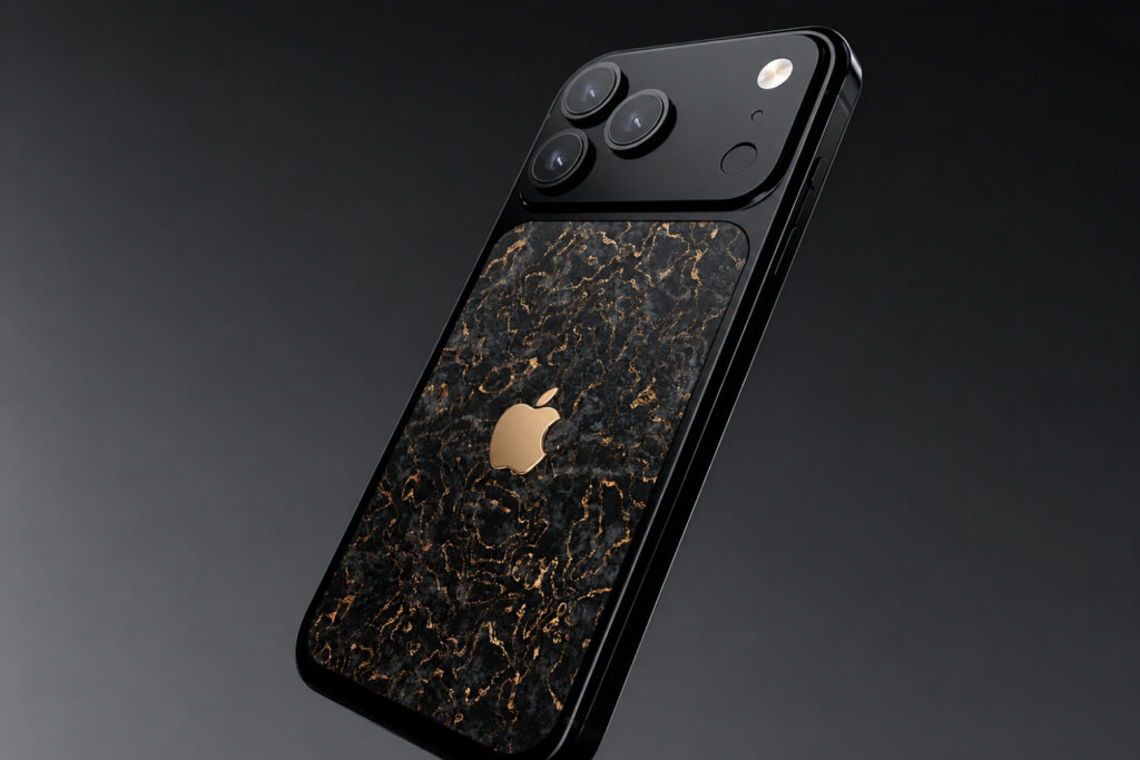 Caviar ra mắt bộ sưu tập iPhone 17 Pro kỷ niệm 50 năm Apple: Góc nhìn và trải nghiệm thực tế 6 Caviar ra mắt iPhone 17 Pro bản kỷ niệm 50 năm Apple