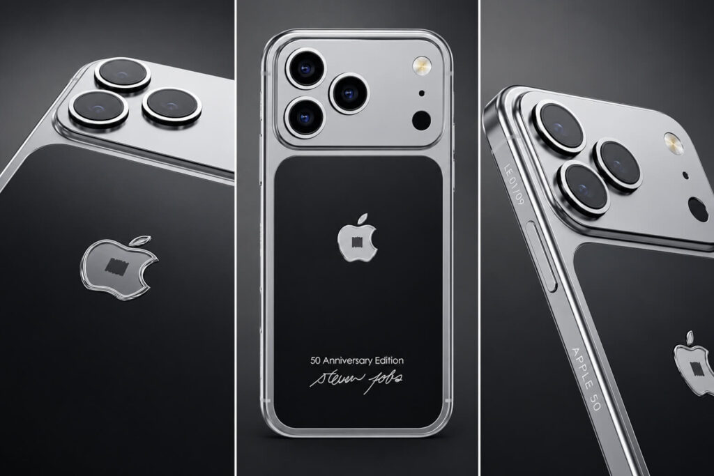 Caviar ra mắt bộ sưu tập iPhone 17 Pro kỷ niệm 50 năm Apple: Góc nhìn và trải nghiệm thực tế 8 Caviar ra mắt iPhone 17 Pro bản kỷ niệm 50 năm Apple