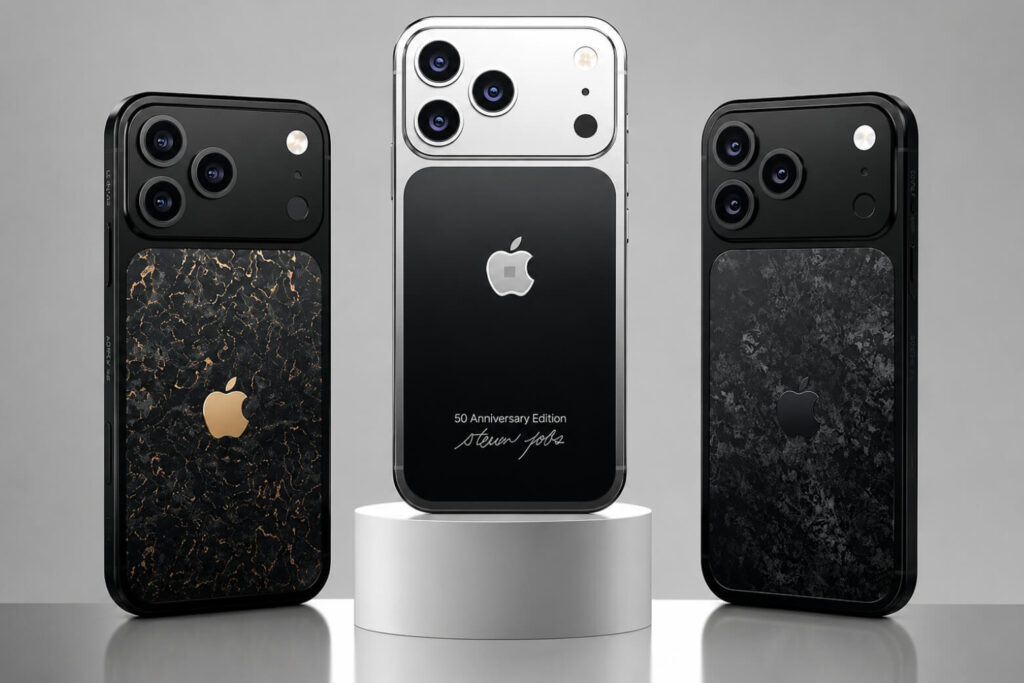 Caviar ra mắt bộ sưu tập iPhone 17 Pro kỷ niệm 50 năm Apple: Góc nhìn và trải nghiệm thực tế 5 Caviar ra mắt iPhone 17 Pro bản kỷ niệm 50 năm Apple