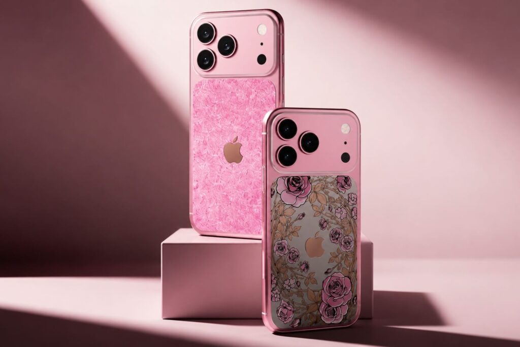 Caviar ra mắt iPhone 17 Pro Rose Collection: Thiết kế, giá bán và trải nghiệm thực tế 5 Caviar ra mắt iPhone 17 Pro Rose Collection