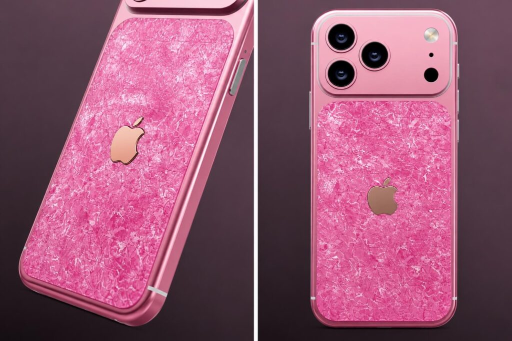 Caviar ra mắt iPhone 17 Pro Rose Collection: Thiết kế, giá bán và trải nghiệm thực tế 7 Caviar ra mắt iPhone 17 Pro Rose Collection