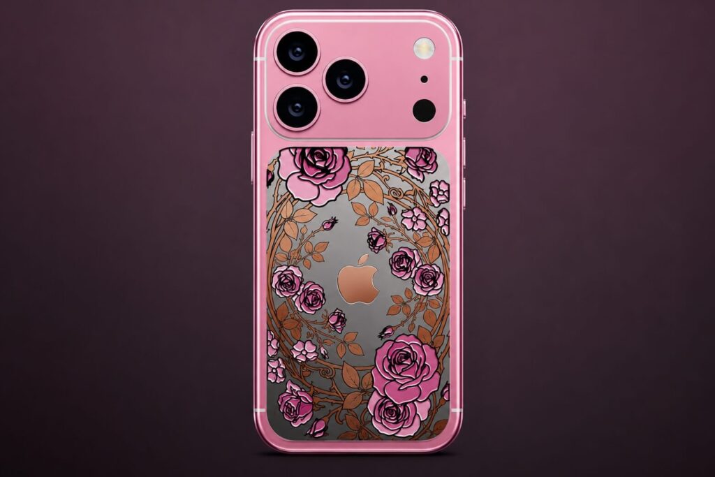 Caviar ra mắt iPhone 17 Pro Rose Collection: Thiết kế, giá bán và trải nghiệm thực tế 6 Caviar ra mắt iPhone 17 Pro Rose Collection