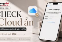 Hướng dẫn check iCloud ẩn trên iPhone cũ đơn giản, nhanh chóng Cách check iCloud ẩn trên iPhone