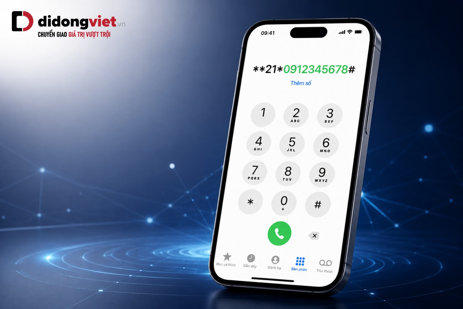 Cách bật, tắt chuyển cuộc gọi iPhone và khắc phục lỗi bằng mã USSD 13 Chuyển cuộc gọi iPhone bằng mã USSD nhà mạng
