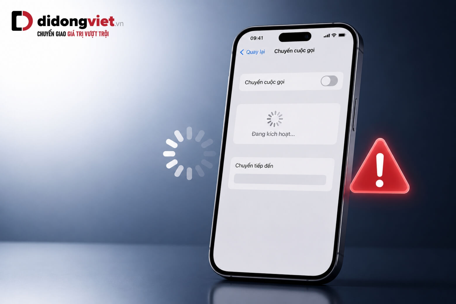 Cách bật, tắt chuyển cuộc gọi iPhone và khắc phục lỗi bằng mã USSD 16 Chuyển cuộc gọi iPhone khắc phục lỗi