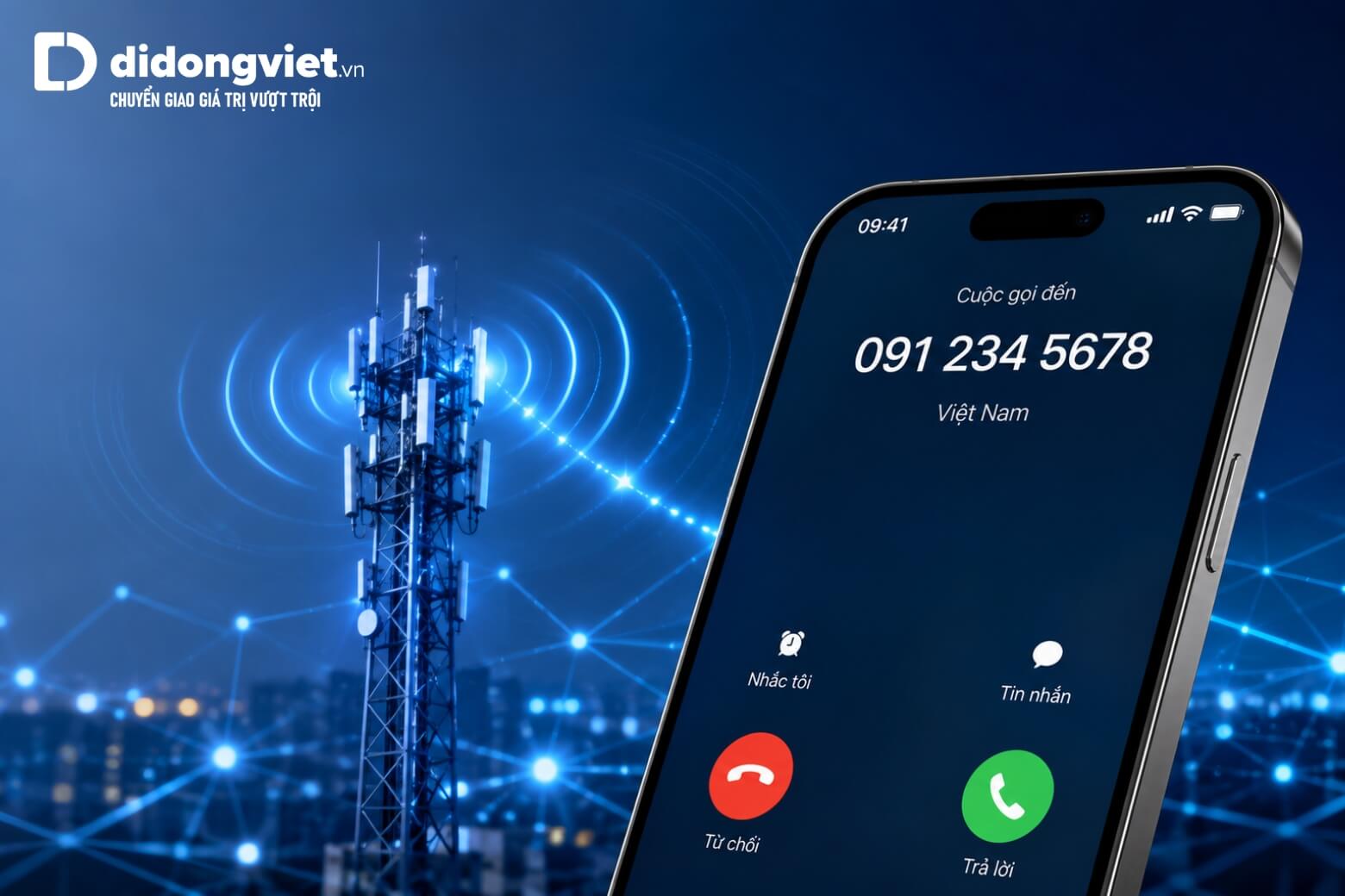 Cách bật, tắt chuyển cuộc gọi iPhone và khắc phục lỗi bằng mã USSD 9 Chuyển cuộc gọi iPhone qua tổng đài mạng