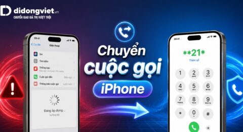 Chuyển cuộc gọi iPhone