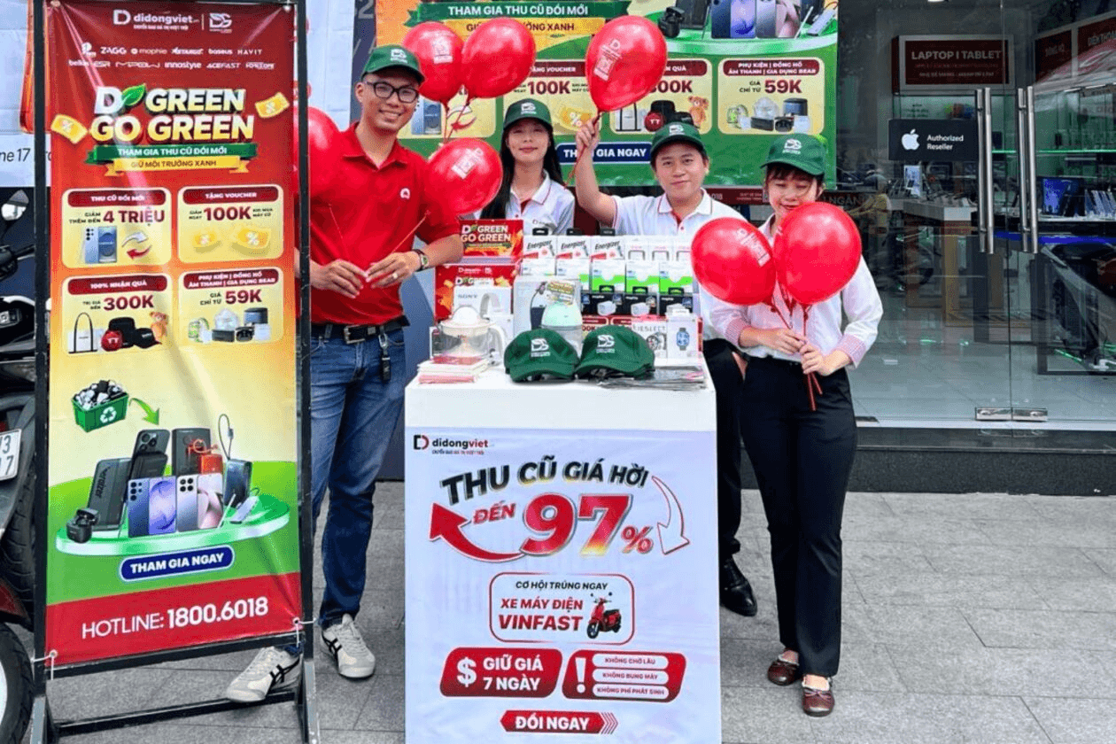 Di Động Việt hợp tác Phương Linh JSC lan tỏa lối sống xanh qua chương trình D Green Go Green tháng 7 5 clipboard image 1787796822