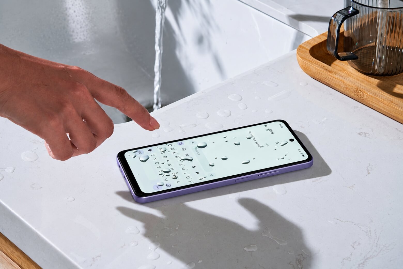 Có nên mua OPPO A5i: Lựa chọn bền bỉ cho sinh viên và người lao động 6 Có nên mua OPPO A5i thiết kế kháng nước IP54