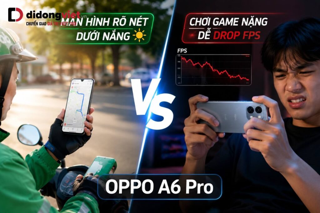 Có nên mua OPPO A6 Pro? Đánh giá thực tế và định vị nhu cầu trước khi xuống tiền 5 So sánh nhu cầu sử dụng thực tế khi quyết định có nên mua OPPO A6 Pro