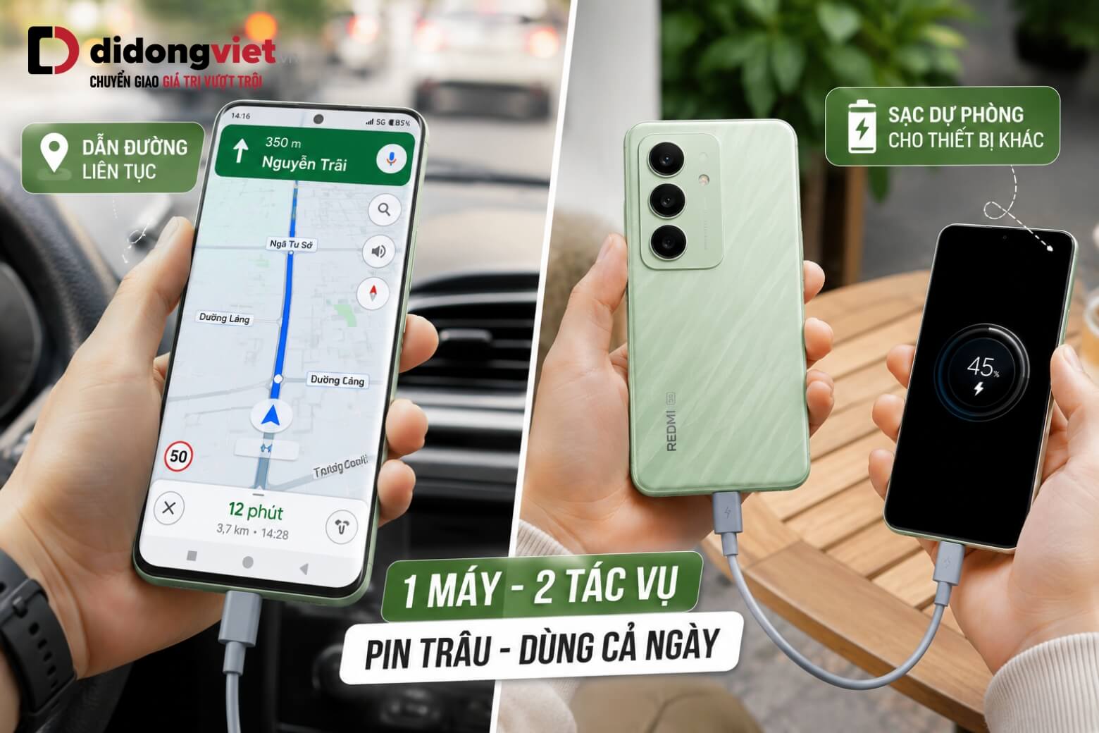 Có nên mua Redmi 15 5G để dùng bền lâu? Phân tích ưu nhược điểm 6 Có nên mua Redmi 15 5G cho tài xế công nghệ
