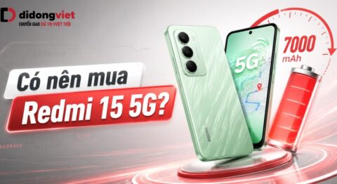 Có nên mua Redmi 15 5G