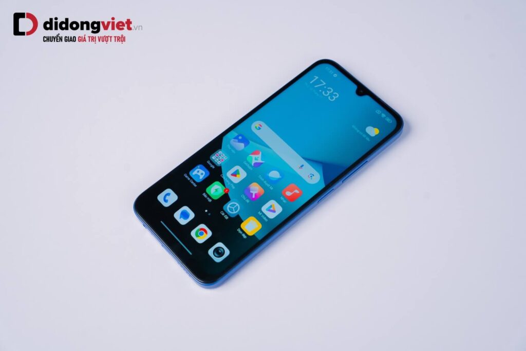 Có nên mua REDMI 15C: Đánh giá thực dụng và bài toán chi phí hao mòn 9 Redmi 15C sử dụng mượt mà ngay cả dưới mưa nhờ IP64 và Wet Touch 2.0.