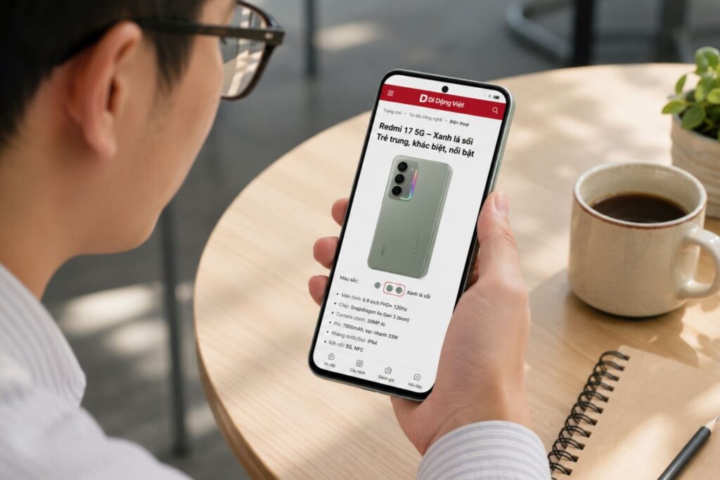 Có nên mua REDMI 17 5G: Đánh giá trải nghiệm về pin, màn hình và độ bền 10 Có nên mua REDMI 17 5G