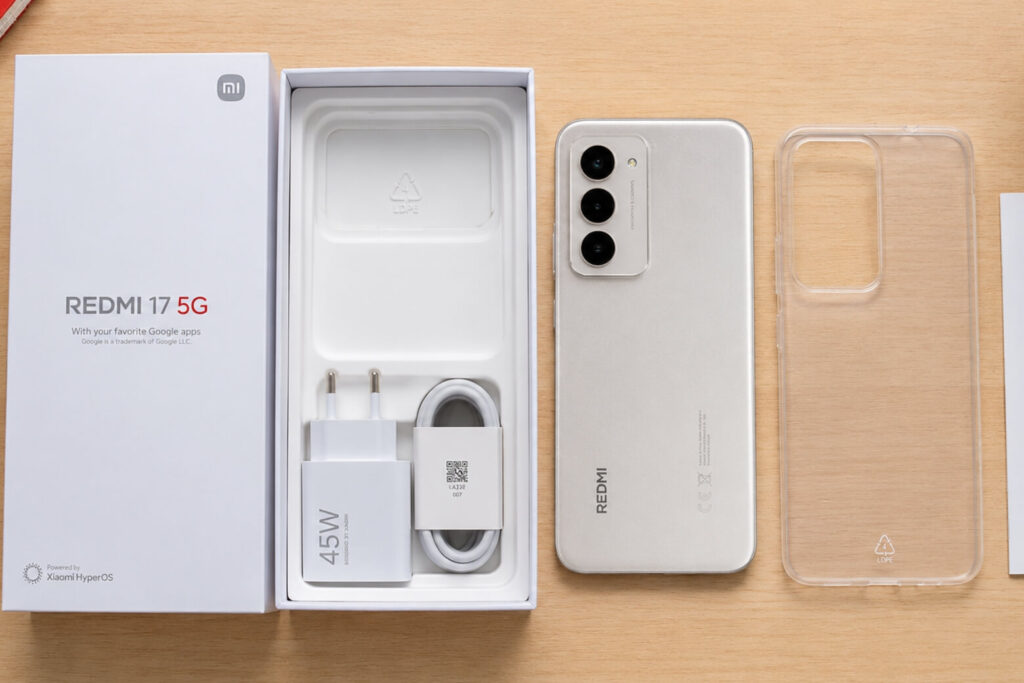 Có nên mua REDMI 17 5G: Đánh giá trải nghiệm về pin, màn hình và độ bền 9 Có nên mua REDMI 17 5G