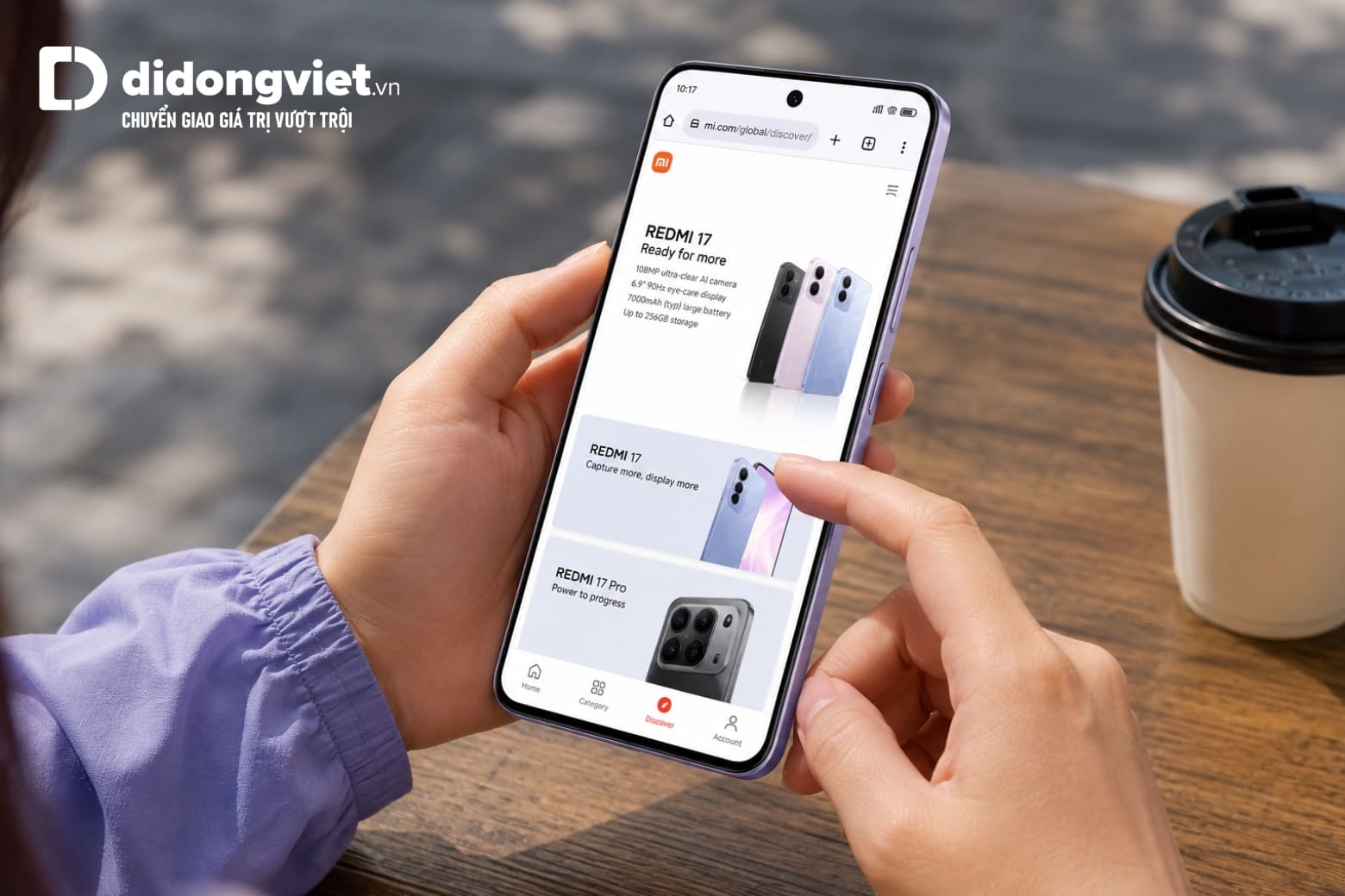 Có nên mua REDMI 17? Đánh giá trước khi xuống tiền 7 Thiết kế bền bỉ giúp thiết bị yên tâm đồng hành trong nhiều tình huống sử dụng