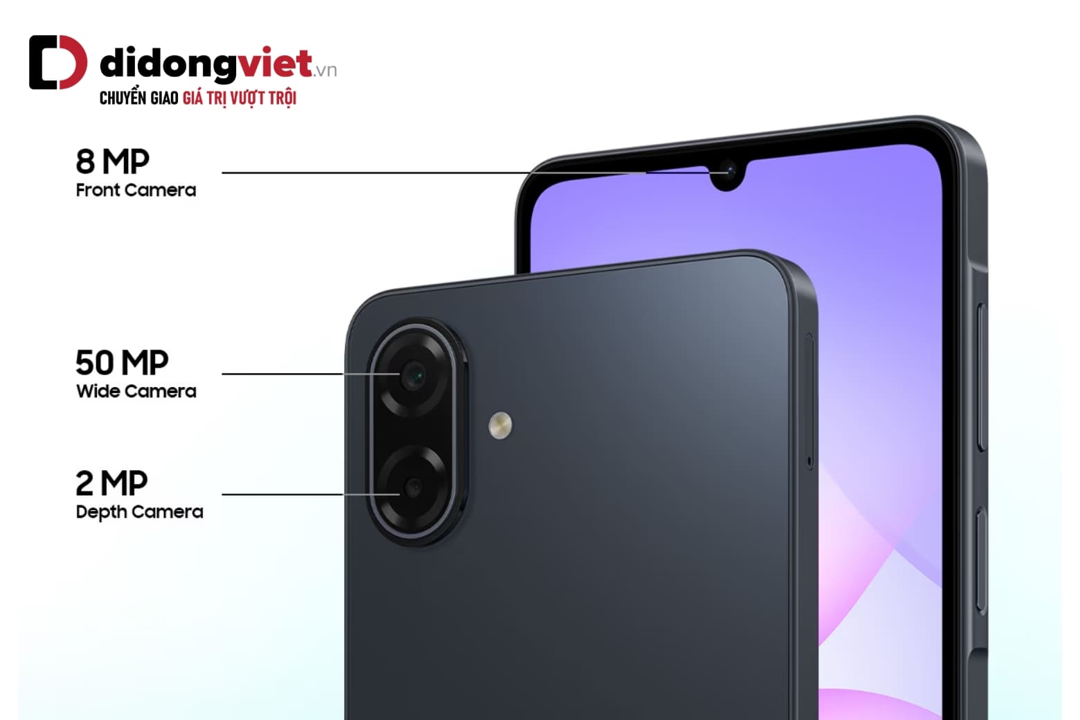 Có nên mua Samsung Galaxy A07 5G? Ưu, nhược điểm cần biết 9 Camera 50 MP ghi lại hình ảnh sắc nét cho những khoảnh khắc hằng ngày