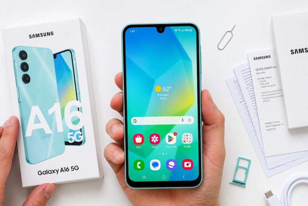 Có nên mua Samsung Galaxy A16 5G? Đánh giá thực tế từ trải nghiệm sử dụng 8 Có nên mua Samsung Galaxy A16 5G