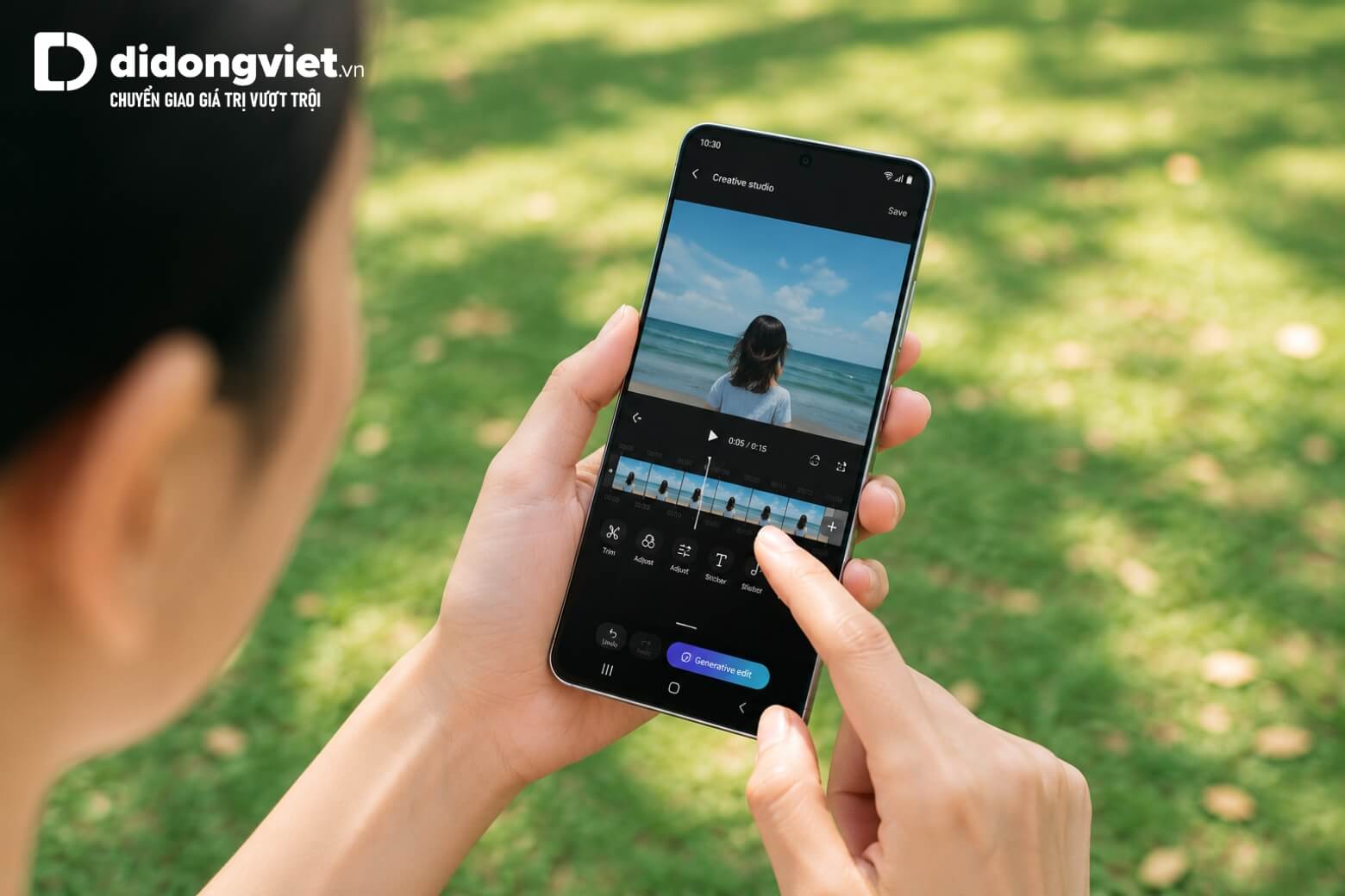 Trải nghiệm công cụ AI Creative Studio trên Samsung Galaxy S26 Series 8 Creative Studio trên Samsung Galaxy S26 Series tối ưu quy trình sáng tạo