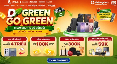 D Green Go Green Di Động Việt 2026