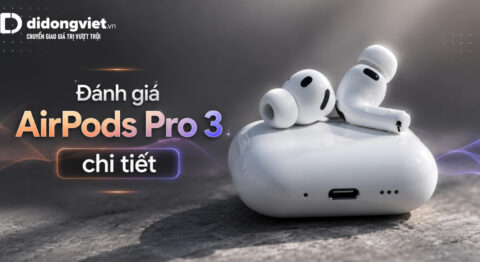 Đánh giá AirPods Pro 3