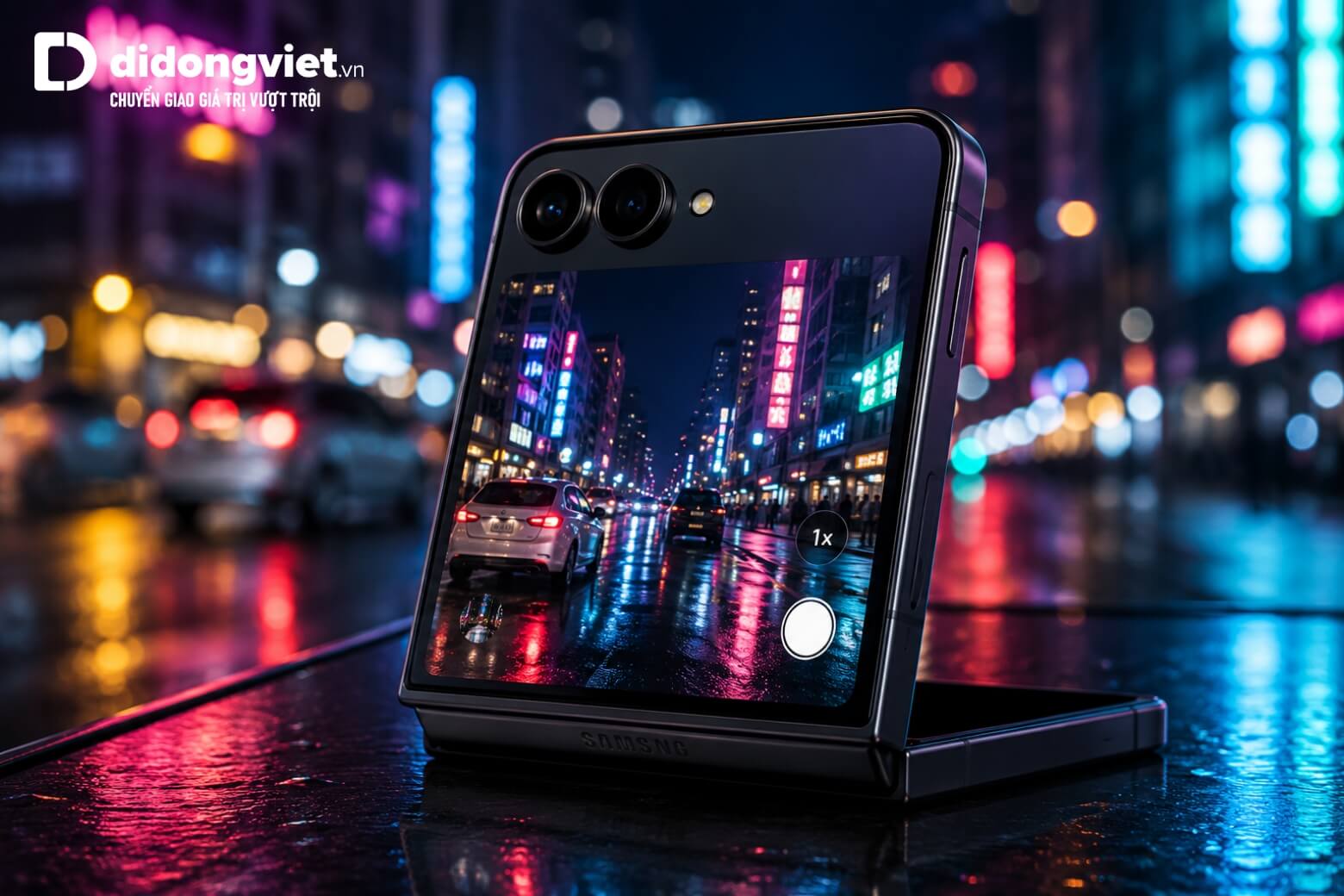 Đánh giá camera Samsung Galaxy Z Flip8: Trải nghiệm nhiếp ảnh với FlexCam 6 Đánh giá camera Samsung Galaxy Z Flip8 chụp thiếu sáng