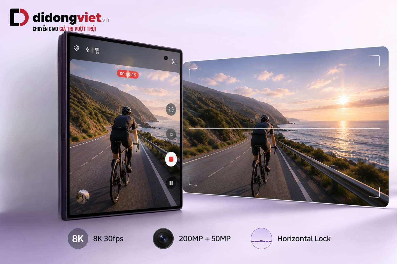 Đánh giá camera Samsung Z Fold8 Ultra: Nâng cấp nào đáng chú ý? 13 Video 8K ghi lại chi tiết cao, hỗ trợ chỉnh sửa hậu kỳ linh hoạt