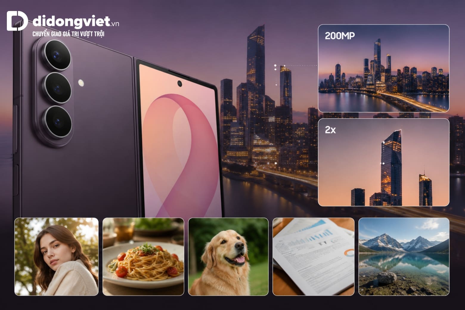 Đánh giá camera Samsung Z Fold8 Ultra: Nâng cấp nào đáng chú ý? 9 Camera chính 200MP mang đến chi tiết cao và khả năng cắt ảnh linh hoạt