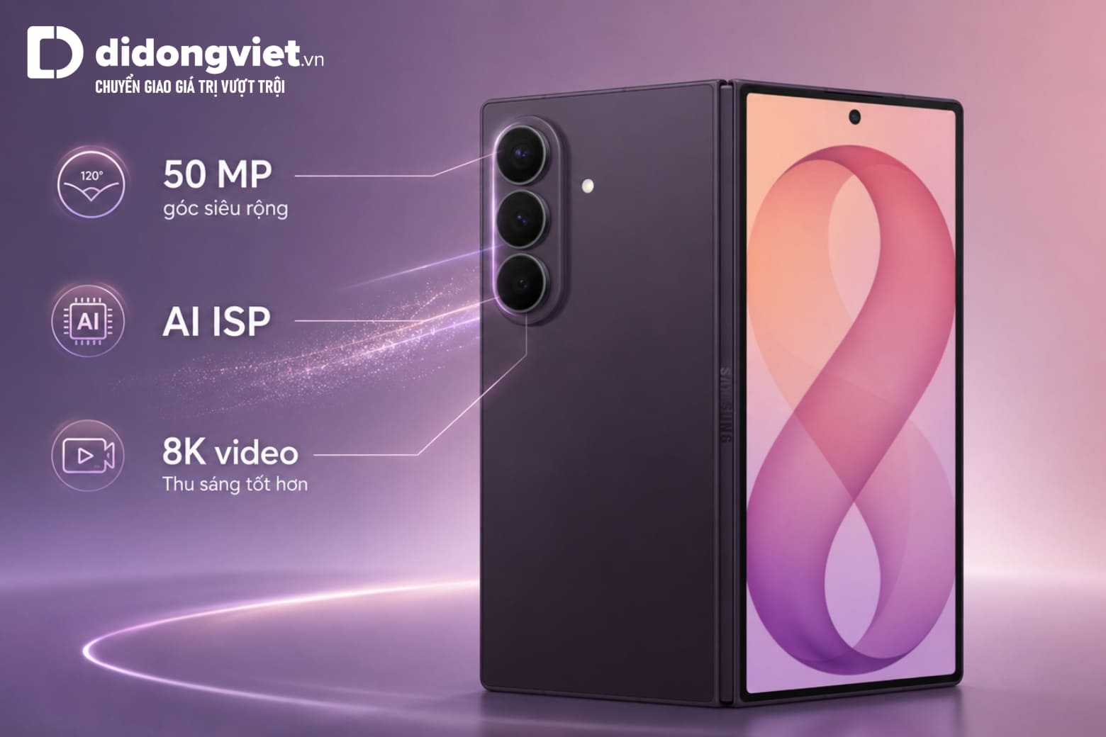 Đánh giá camera Samsung Z Fold8 Ultra: Nâng cấp nào đáng chú ý? 8 Galaxy Z Fold8 Ultra nâng cấp toàn diện từ phần cứng đến xử lý AI