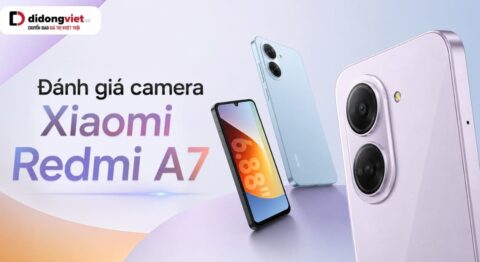 Đánh giá camera Xiaomi Redmi A7