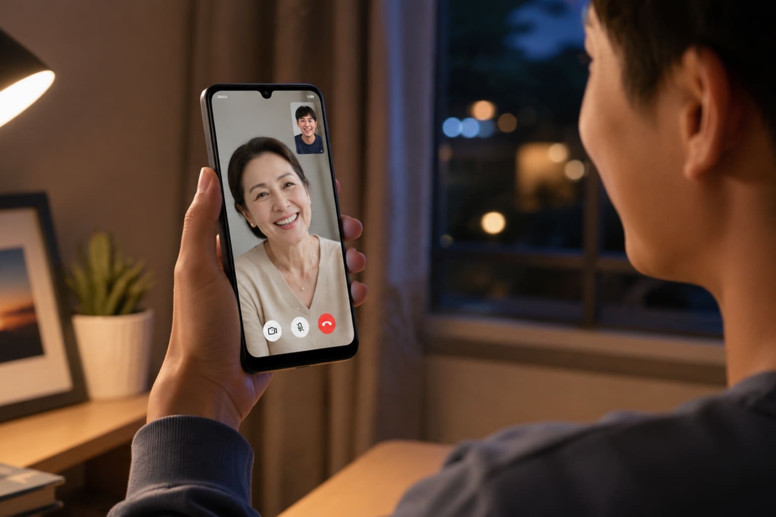 Đánh giá camera Xiaomi Redmi A7 chi tiết theo nhu cầu sử dụng thực tế 7 Camera selfie và khả năng gọi video qua ứng dụng