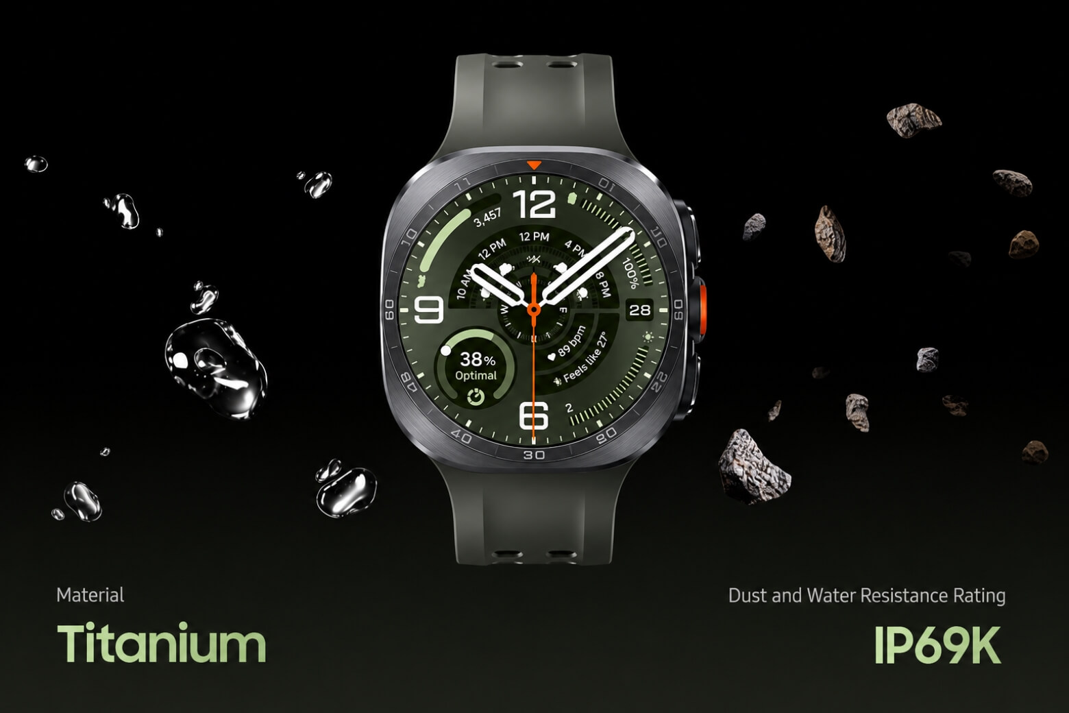 Đánh giá hiệu năng Samsung Galaxy Watch Ultra2 qua trải nghiệm thực tế 9 Đánh giá hiệu năng Samsung Galaxy Watch Ultra2 khung Titanium