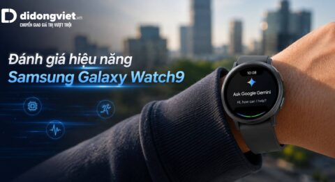 Đánh giá hiệu năng Samsung Galaxy Watch9 với vi xử lý Snapdragon Wear Elite và thời lượng pin thực tế