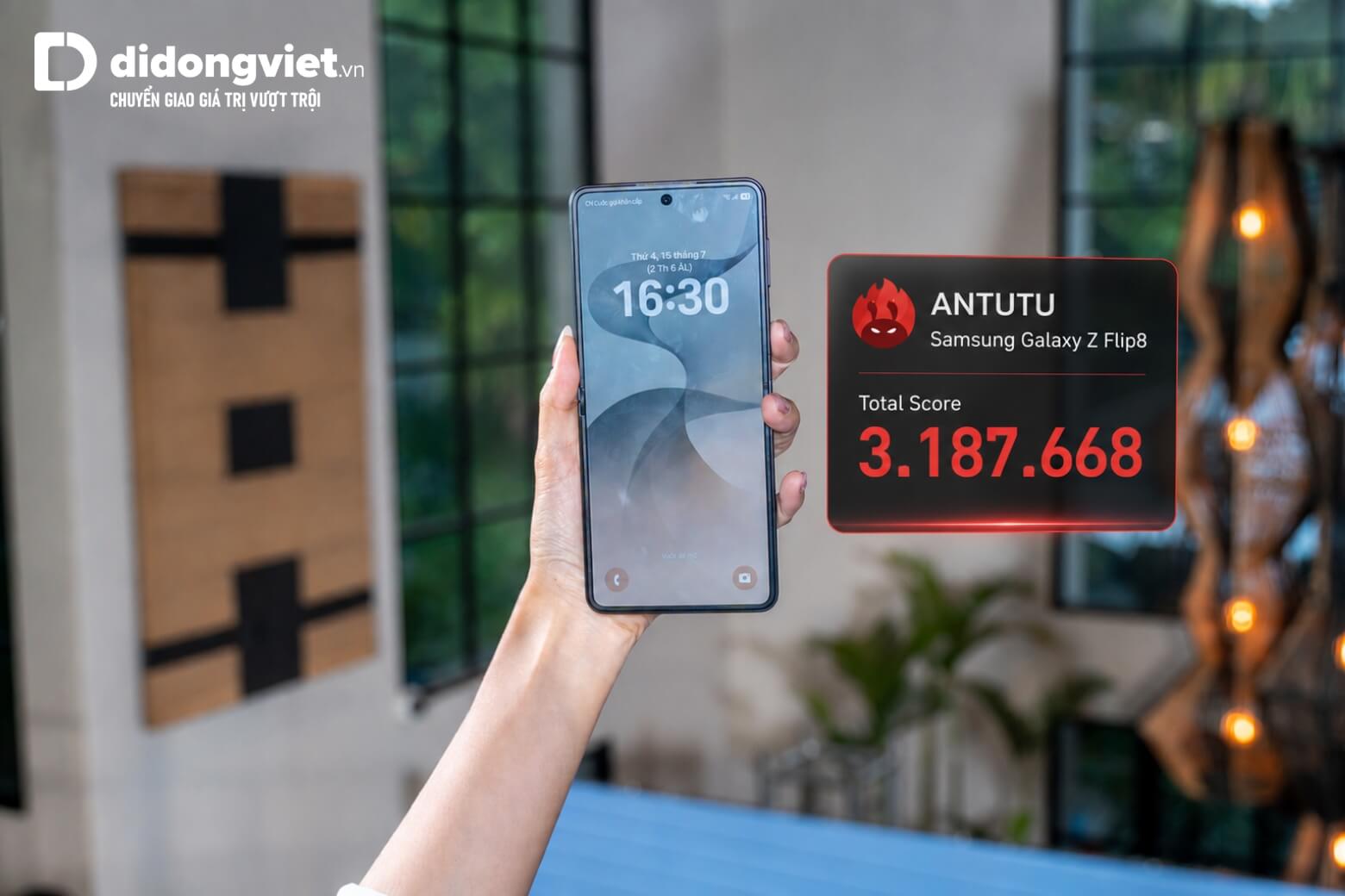Đánh giá hiệu năng Samsung Galaxy Z Flip8: Trải nghiệm AI và nhiệt độ thực chiến 5 Đánh giá hiệu năng Samsung Galaxy Z Flip8 chip Exynos 2600