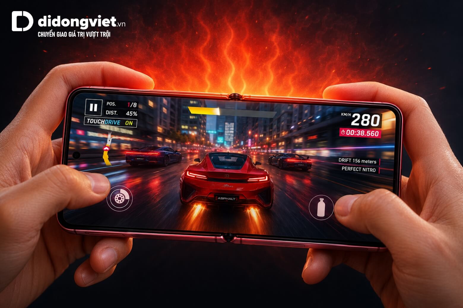 Đánh giá hiệu năng Samsung Galaxy Z Flip8: Trải nghiệm AI và nhiệt độ thực chiến 6 Đánh giá hiệu năng Samsung Galaxy Z Flip8 khi chơi game