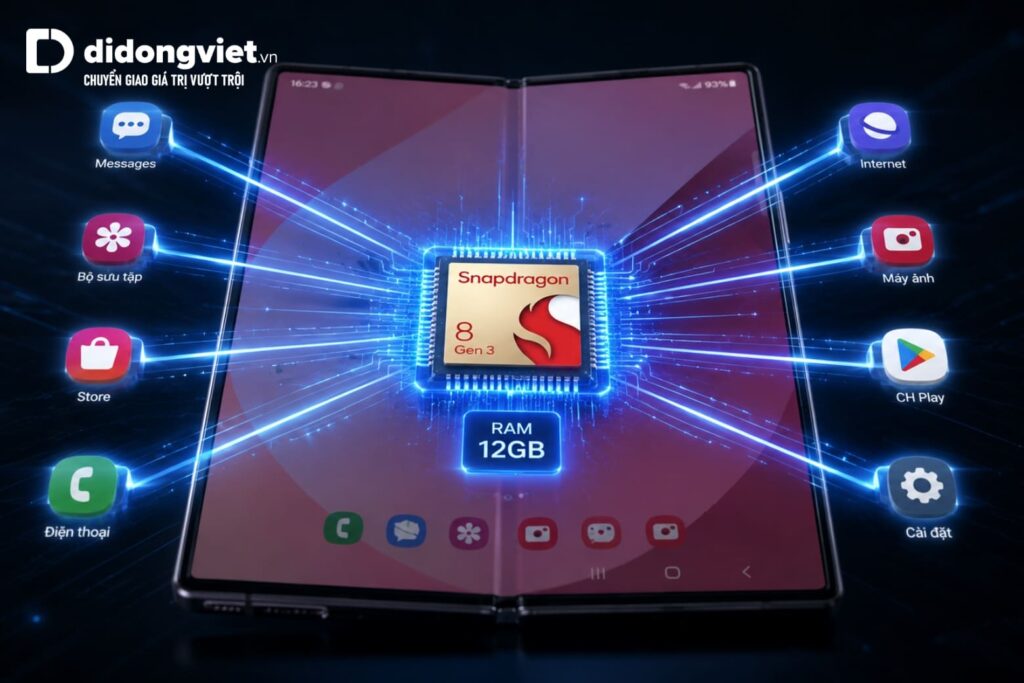Đánh giá hiệu năng Samsung Z Fold6: Còn sức gánh vác tác vụ nặng hàng ngày? 5 Đánh giá hiệu năng Samsung Z Fold6